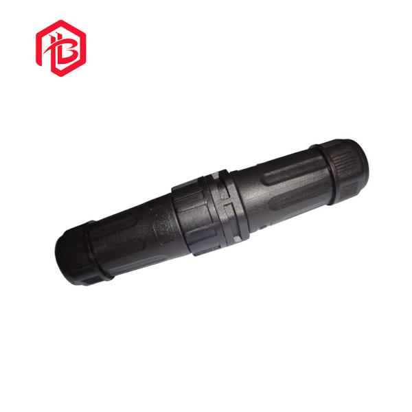 Quality PVC Rubber Low Frequency 9 Pin Waterproof Connector for sale