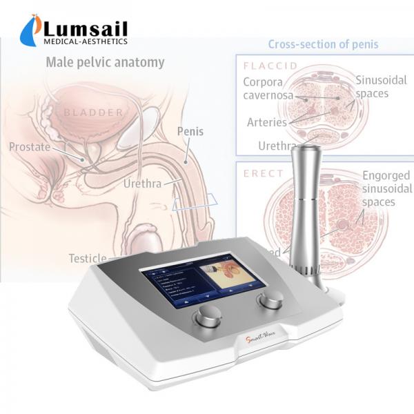 Quality Low Intensity Extracorporeal Acoustic ED Shockwave Therapy Machine For Erectile Dysfunction for sale