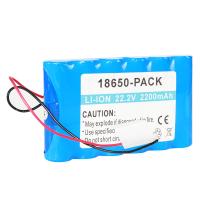 China 22.2V 3000mAh Medical Equipment Battery For Medical Suction Device factory