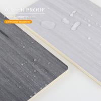 Quality Wood Grain Wall Panels Bamboo Charcoal Wood Veneer 5mm 8mm for sale