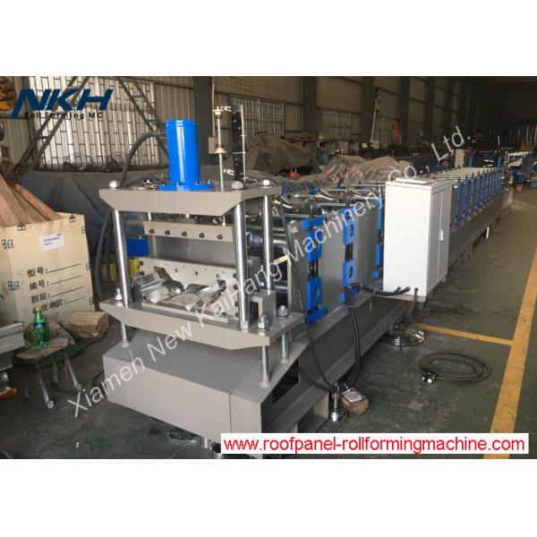Quality Customized Purlin Roll Former , Sheet Metal Roll Forming Machines For Column Support for sale