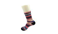 China Eco - Friendly Sweat Absorbent Digital Print Socks For Adults Custom Made Size factory