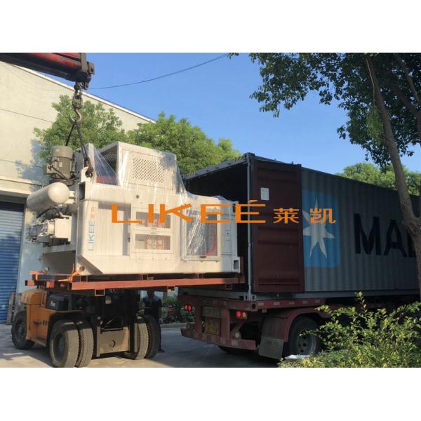 Quality 800KN 26KW Aluminium Foil Container Making Machine Multiple Cavity for sale