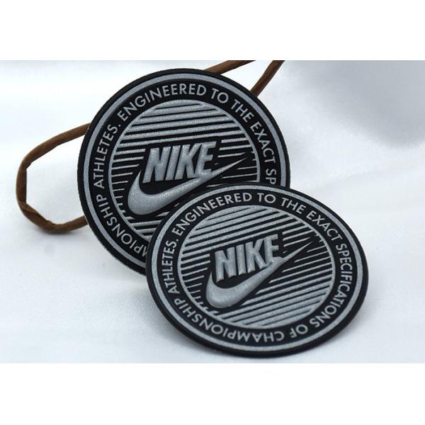 Quality 2 In 1 Sail TPU Clothing Labels Custom Reflective Patches For Clothing for sale