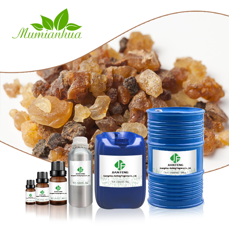 China 100% Natural Myrrh Essential Oil  Aromatherapy Skin Care Massage Oil ODM factory