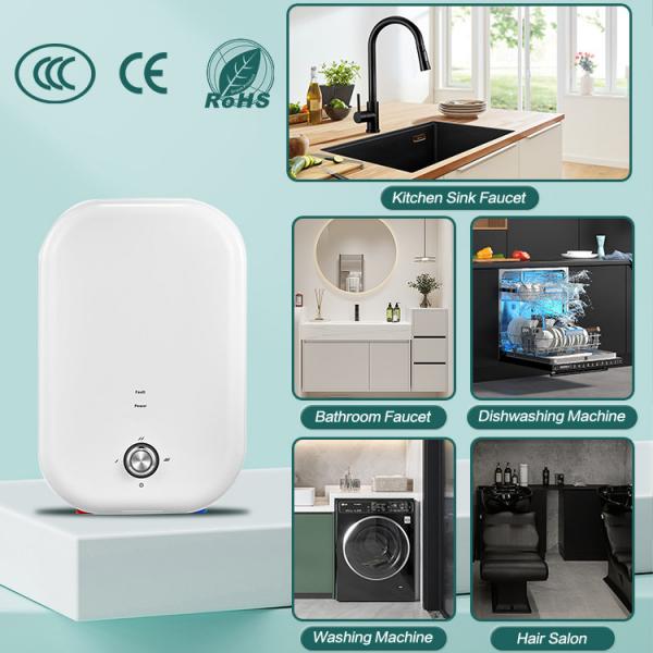 Quality 5.5KW Electric Bathroom Hot Water Tank Instantaneous Heating for sale