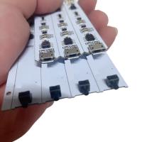 China 4mil Aluminum Base LED PCB Board For Garden Solar Sensor Led Lights OEM factory