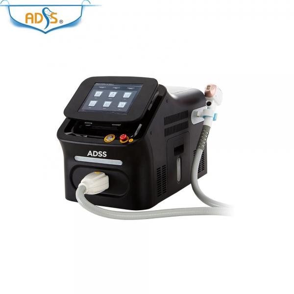 Quality 3 Wavelength Portable Diode Laser Machine For Hair Removal Support Multiple Languages for sale