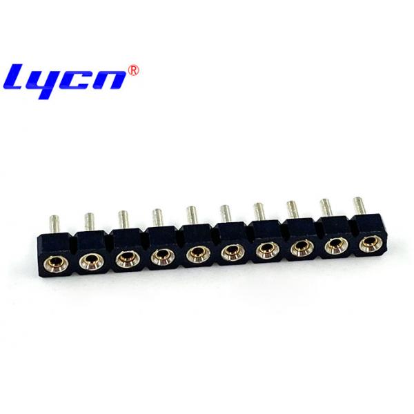 Quality PCB Circuit Board Straight PIN Header Single Row 2.54mm Pitch SIP Socket for sale