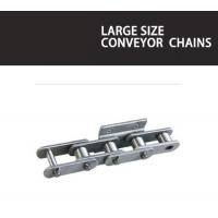 Quality 76.2 To 150mm Conveyor Chain Pitch Bucket Elevator Chains Rustproof for sale