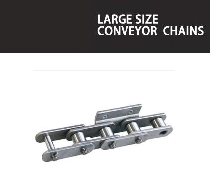 Quality 76.2 To 150mm Conveyor Chain Pitch Bucket Elevator Chains Rustproof for sale