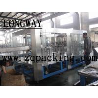 China Easily - Cleaned Bottled Spring Water Filling Machines PLC Technology 5000 - 7000 Bottle / h factory
