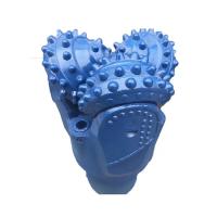 china ISO9001 Rotating Tricone Drilling Bit Three Rollers Mining Drill Bits