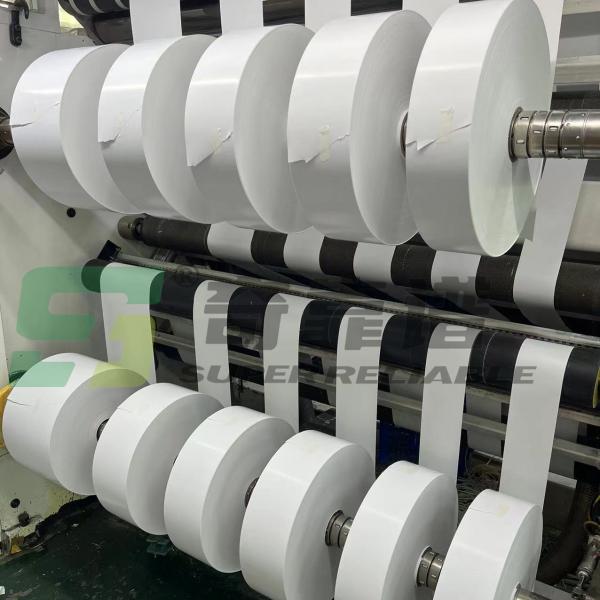 Quality Super Strong Adhesive Label Material High Adhesion Adhesive Paper Semi Glossy Paper Adhesive for sale