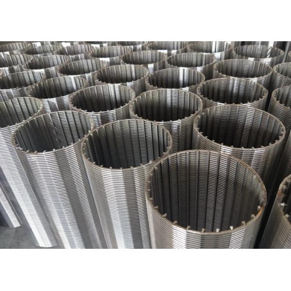 Quality Fully Welded Downhole Slotted Tube High Strength With Large Open Area for sale