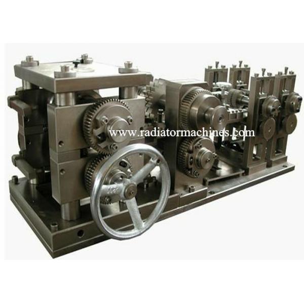 Quality High Speed Auto Radiator Fin Machine 280 M/Min Patent Lubrication System for sale