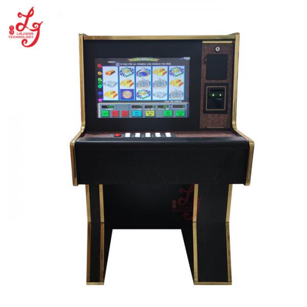 Quality LOL Wood Cabinet WMS 550 Life Of Luxury 22 Inch LOL Touch Screen Game Machines for sale