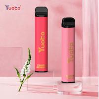 Quality Yuoto New Design XXL MAX 3500 Puffs Disposbale Vape Kits 5% Nicotine for sale