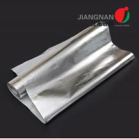 China Insulation Aluminum Foil Laminated Fiberglass Fabric Fire Resistant factory