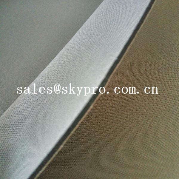 Quality New Design 	Neoprene Fabric Roll With SBR Foam Eco Neoprene Coated Nylon Fabric Roll for sale