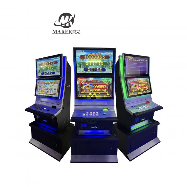 Quality Vertical Metal Gambling Slot Machines , Multipurpose Coin Operated Slots for sale