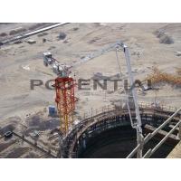 China ESSO NUTO H46 Tower Concrete Placing Boom Radio Remote Control Fast Coupling factory