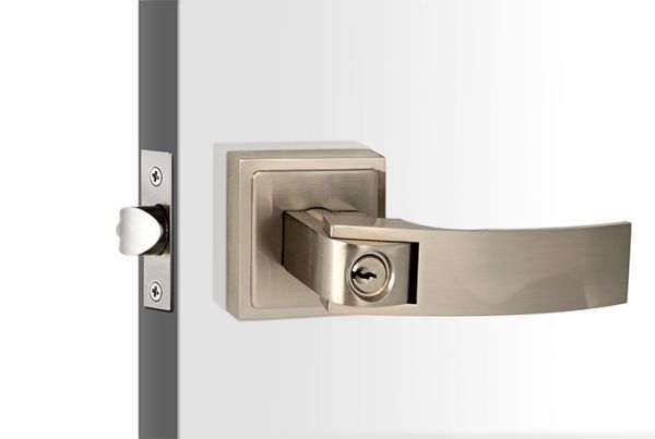 secure tubular door latches / passage door handle lock easy