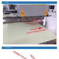 Quality Small Semi-Automatic V-groove Cutting Machine with 2 Sharp Round Blades for sale