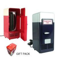 China USB mini fridge, cooler and warmer 2in1 factory