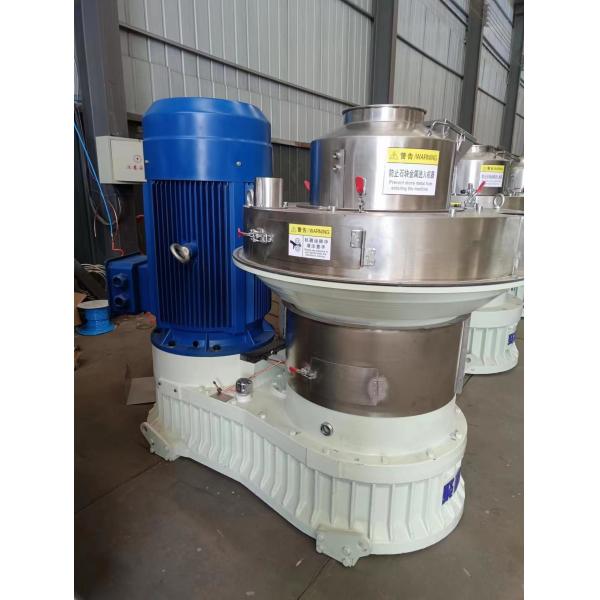 Quality Automatic Lubrication Biomass Pellet Making Equipment Wood Biomass Pellet Mill for sale