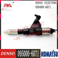 China Diesel Rail Fuel Injector 095000-6071 For KOMATSU SAA6D125E-5A/5B/5F/5FR Excavator 6251-11-3101 for sale