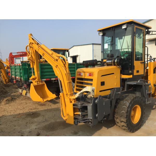 Quality WZ10-50 15Mpa 3ton Earth Excavation Machine With Closed Cabin for sale