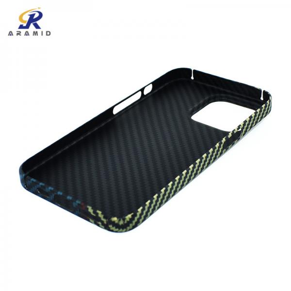 Quality Full Camera Protection Aramid Carbon Fiber Cell Phone Case For IPhone 14 for sale