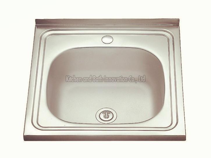 china KBLS5050 Stainless Steel Lay on Sink