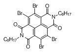 china 4,5,9,10-Tetrabromo-2,7-dioctylbenzo[lmn][3,8]phenanthroline-1,3,6,8-tetraone